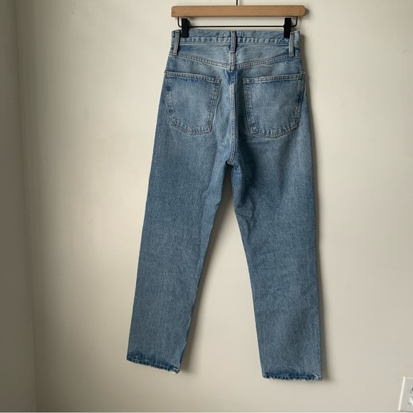 AGOLDE Jeans 90’s Pinch Blue Size 25 - Picture 3 of 13